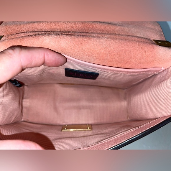 EUC Furla Camelia Mimi Mini Crossbody - Picture 10 of 12